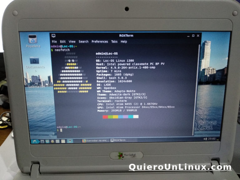 Loc-OS Linux, distribución para equipos viejos | QuieroUnLinux.com